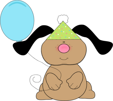 375x336 Birthday Clip Art