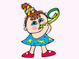 320x240 Kids Birthday Party Clip Art Clipart Panda