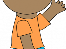 220x165 Little Kid Clipart Kids Clip Art Kids Images Surprise Birthday