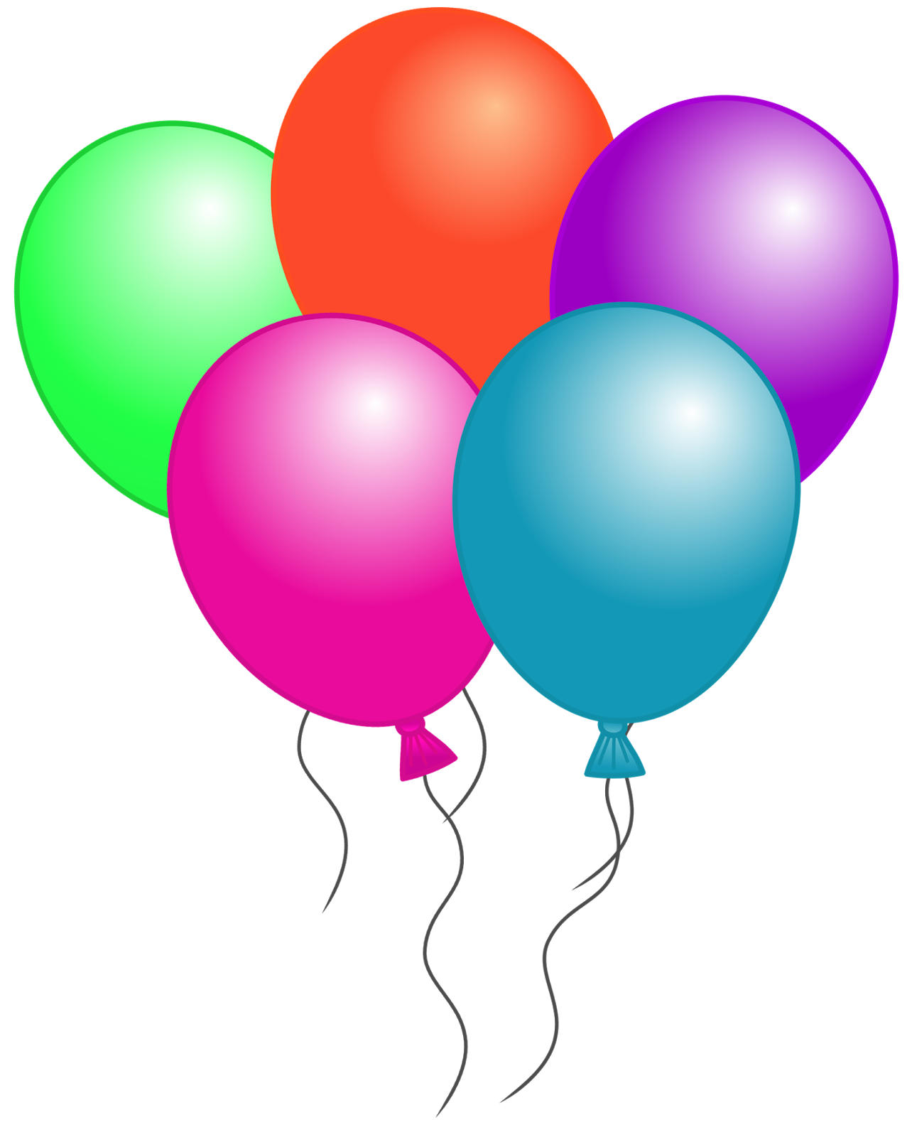 1284x1600 57 Free Balloon Clipart