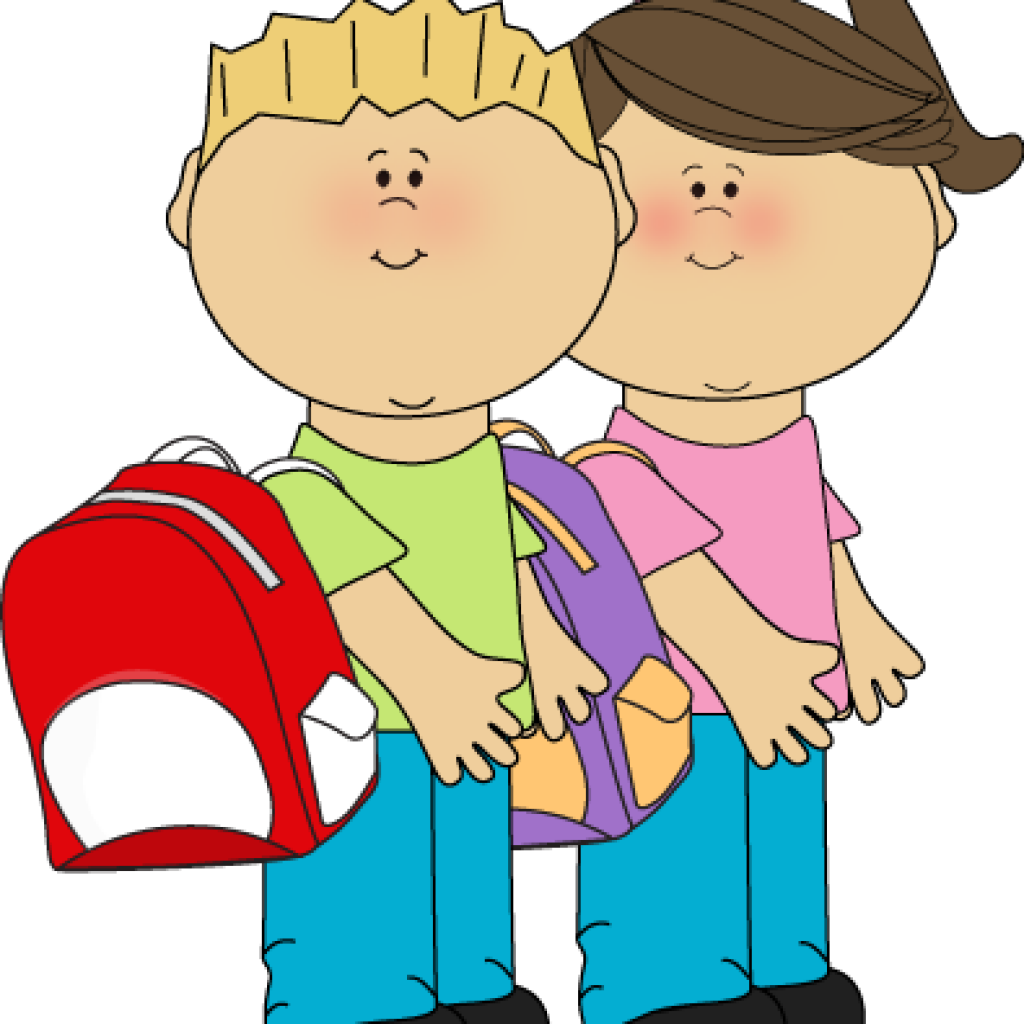 1024x1024 School Kids Clipart Birthday Clipart