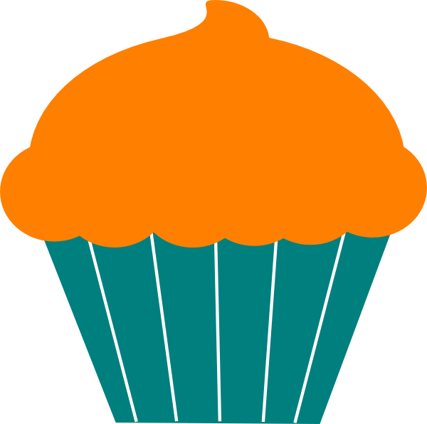 600x596 Stylish Ideas Cupcake Clipart Blue