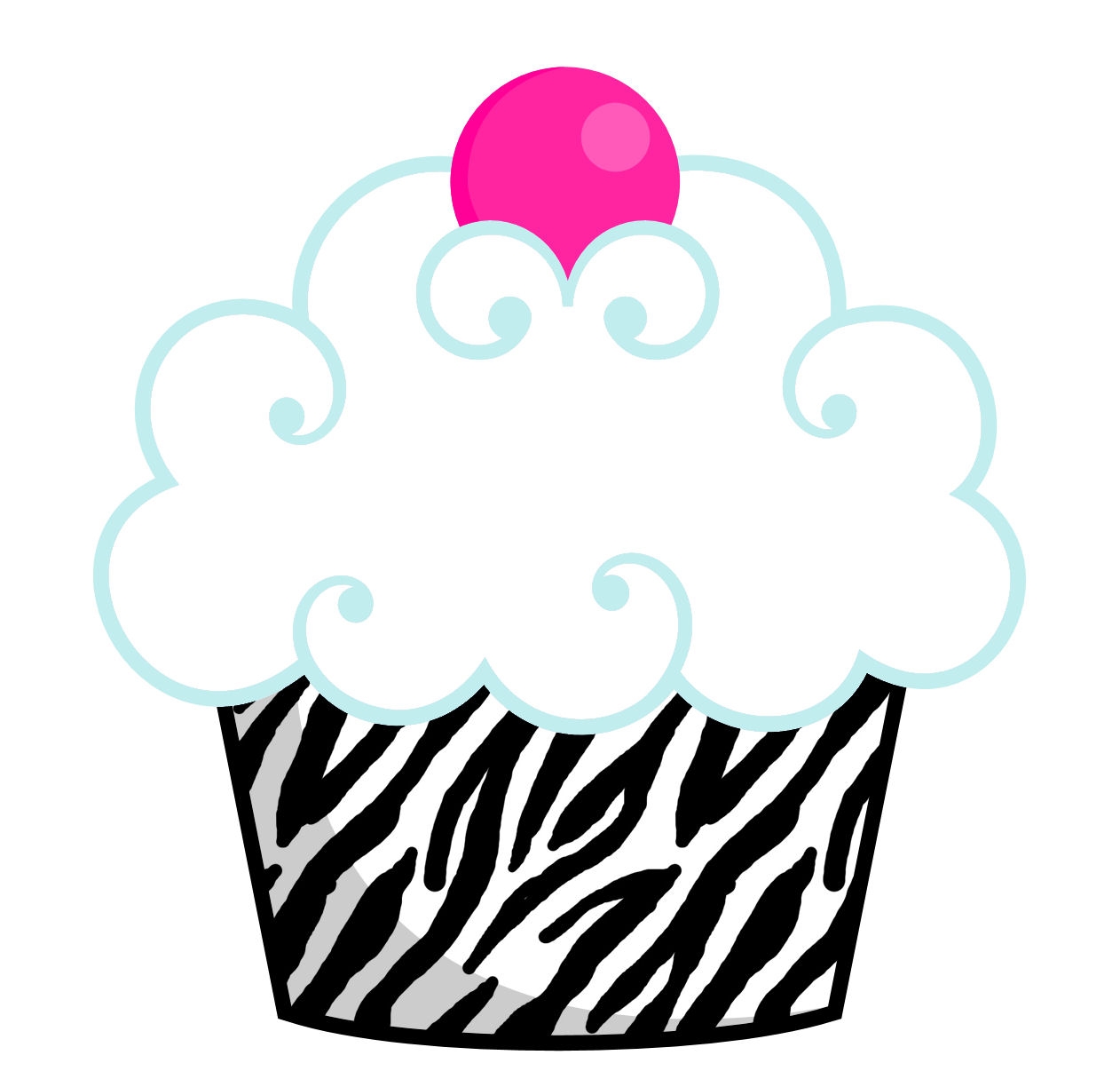 1262x1215 Unique Birthday Cupcake Clipart Gallery