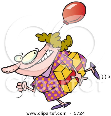 450x470 Royalty Free (Rf) Clip Art Illustration Of A Cartoon Birthday Dog