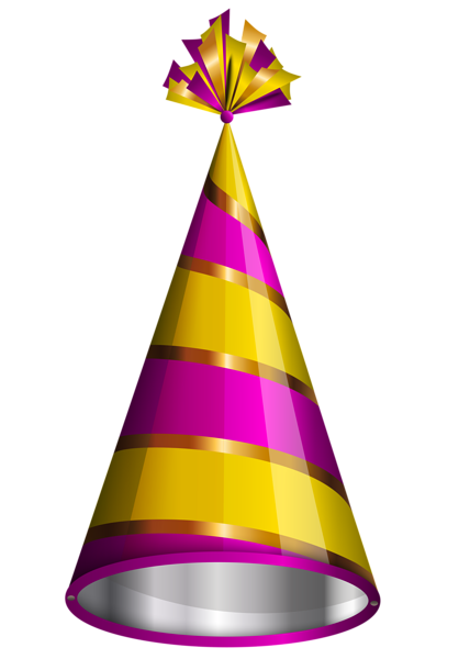 428x600 Birthday Party Hat Png Clipart Image Clipart