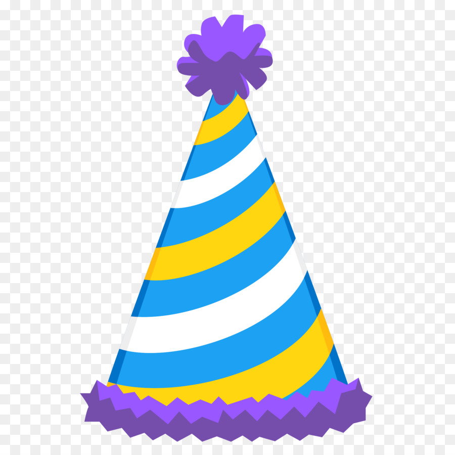 900x900 Party Hat Birthday Cap Clip Art