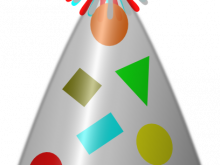 220x165 Birthday Hat Clipart Birthday Hat Transparent Background Clipart