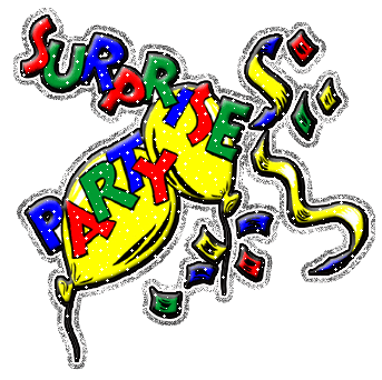 343x342 Surprise Party Clip Art Find, Make Amp Share Gfycat Gifs
