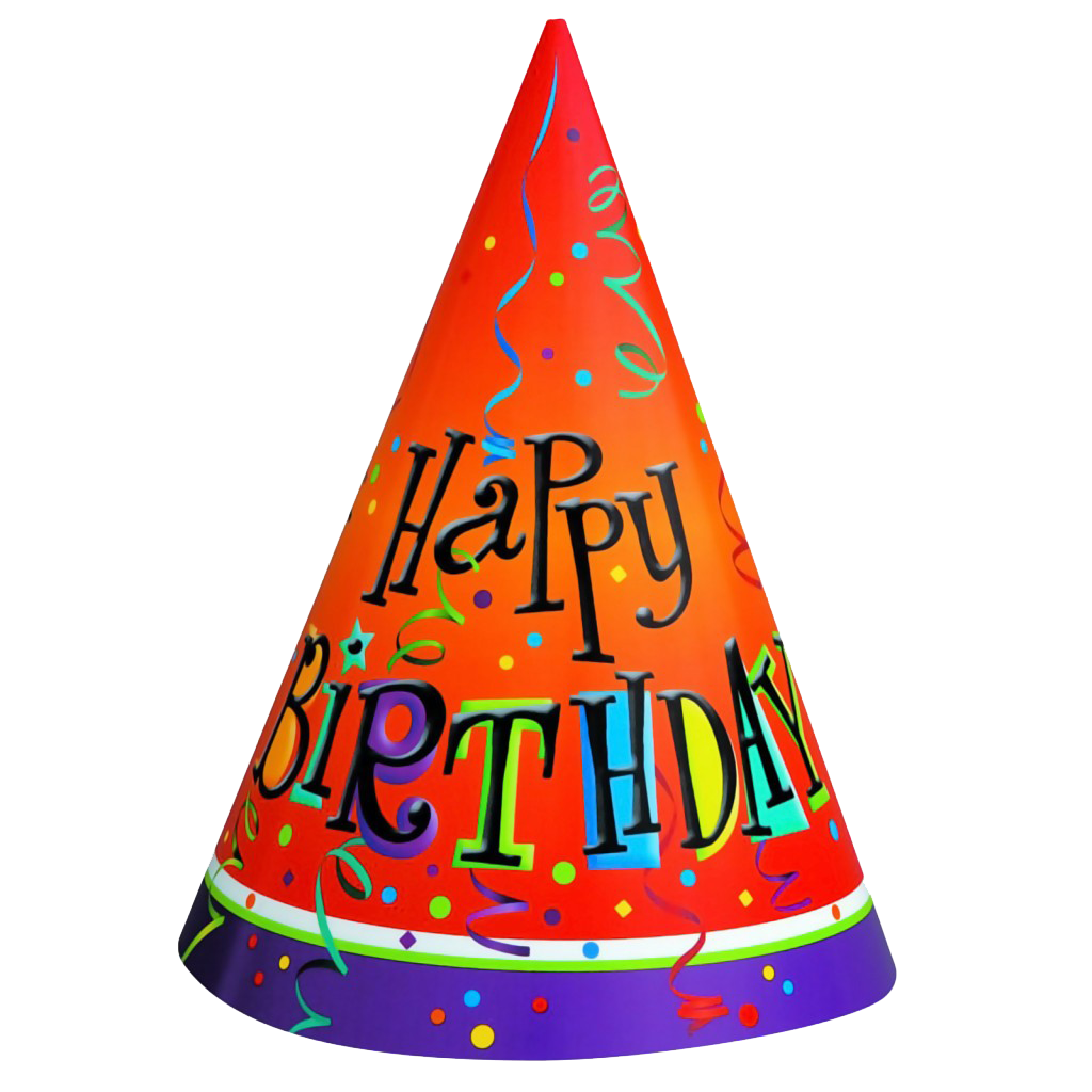 1024x1024 Birthday Party Hat Clip Art