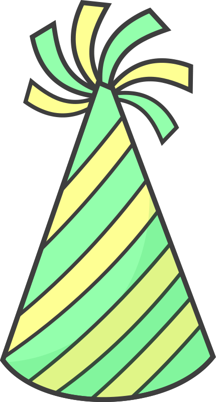 430x800 This Party Hat Clip Art On Clipart Panda