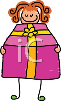 Birthday Present Clipart