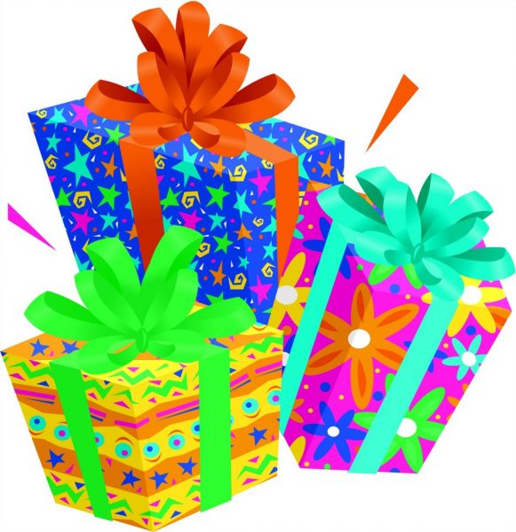 581x600 Birthday Present Clipart 7 Nice Clip Art