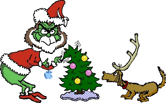 541x336 Grinch Clipart