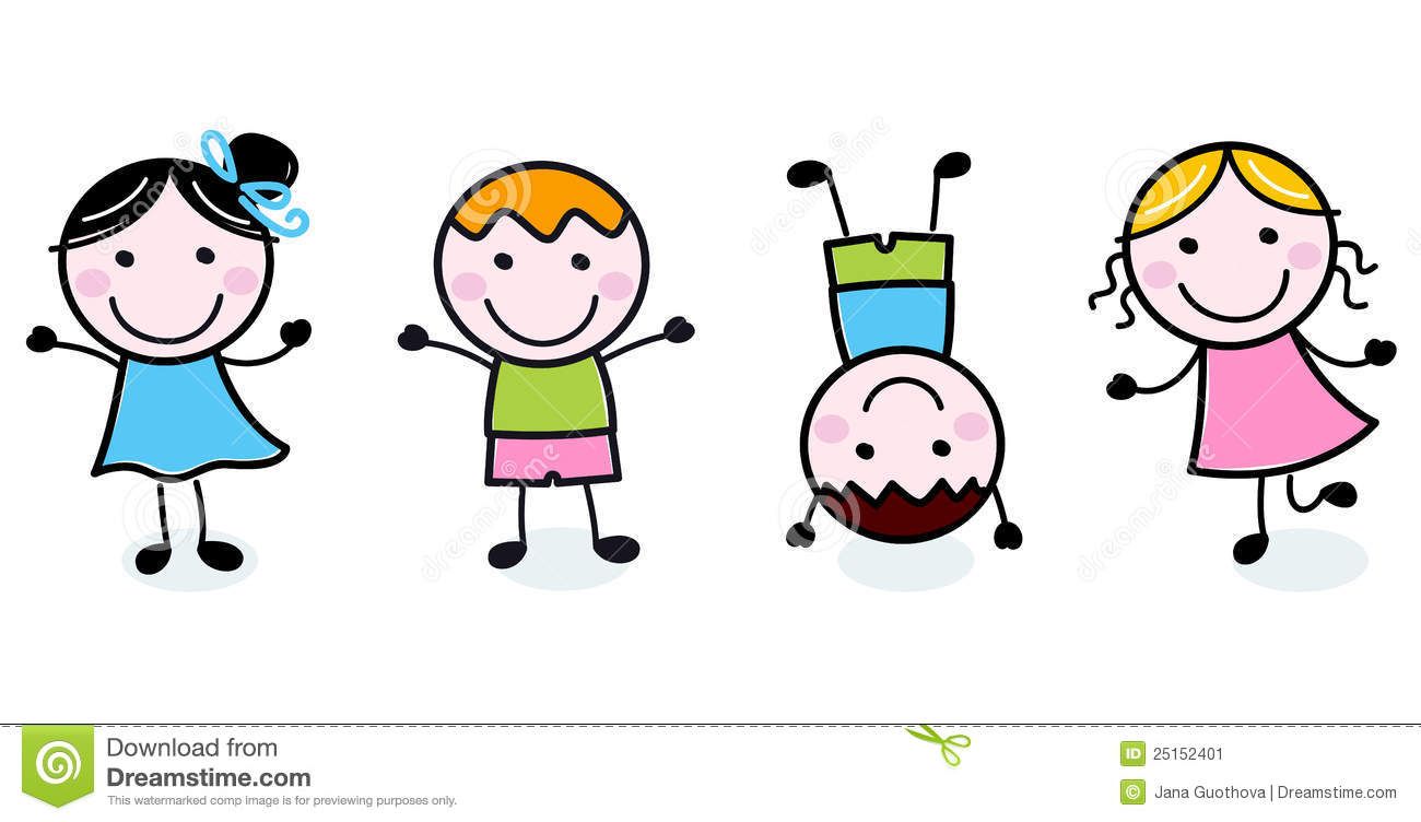 1300x752 Happy Kids Clipart Black And White Clipart Panda