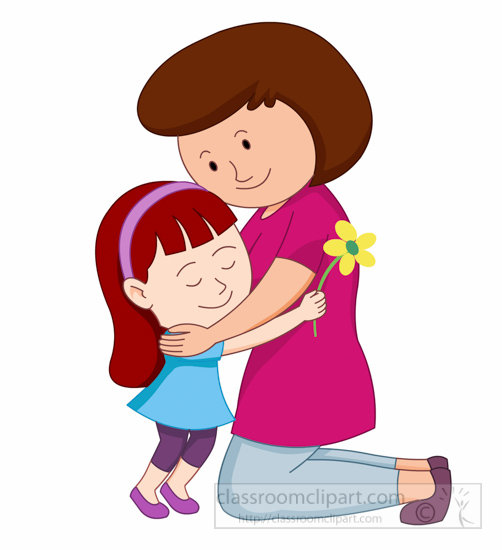 502x550 Mother Clip Art
