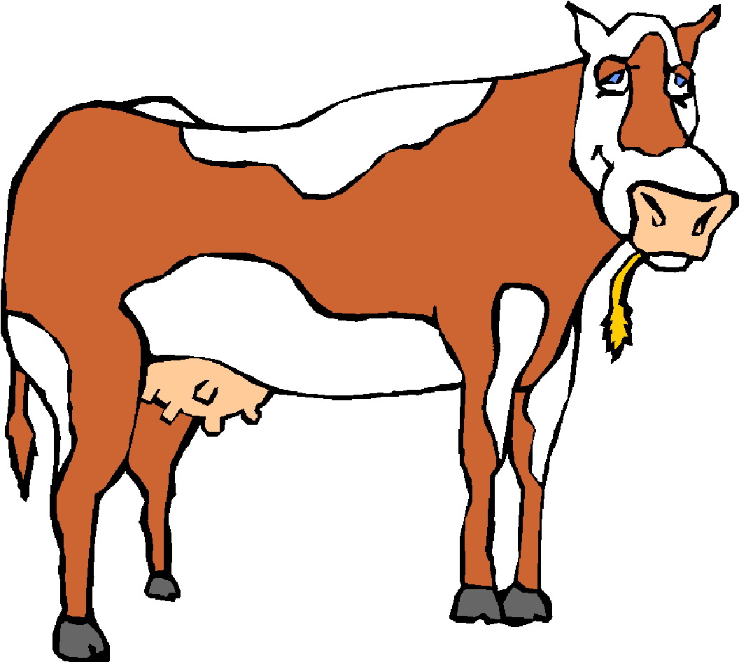 1056x946 Cow Clip Art Images Black