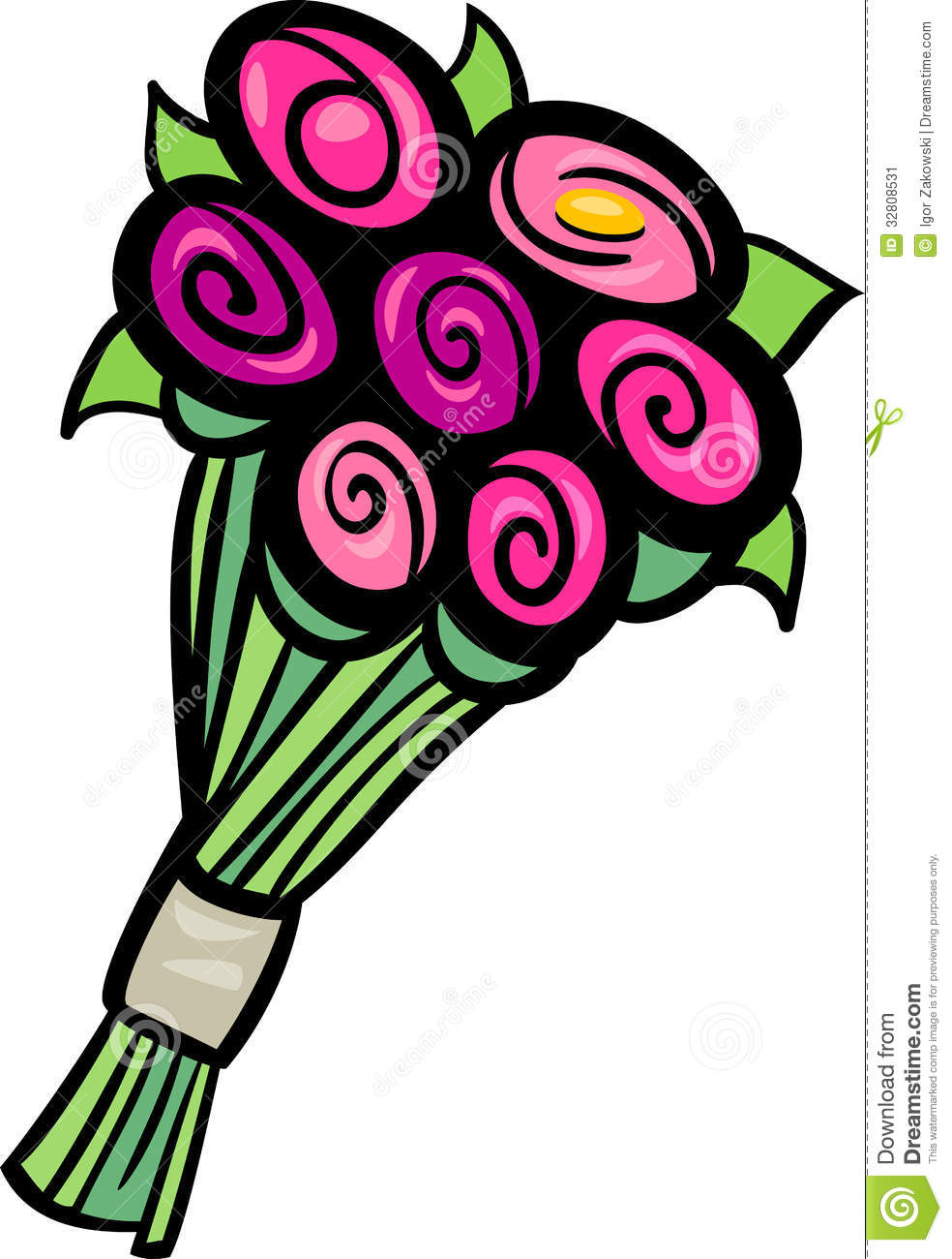 984x1300 Great Clipart Flower Bouquet Black