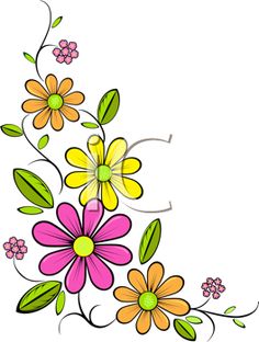 236x312 Image Result For Clip Art Flowers Black And White