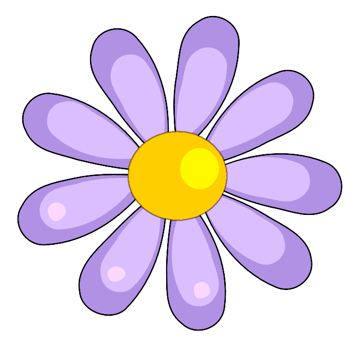 700x667 Moons Flower Flower Clipart