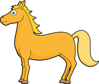 195x165 Horse Clipart Group
