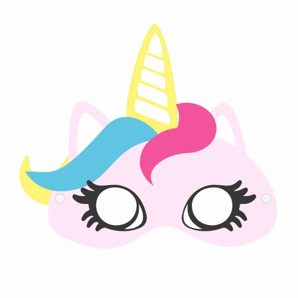 612x612 Unicorn Head Clipart Black And White Elegant Royalty Free Horse