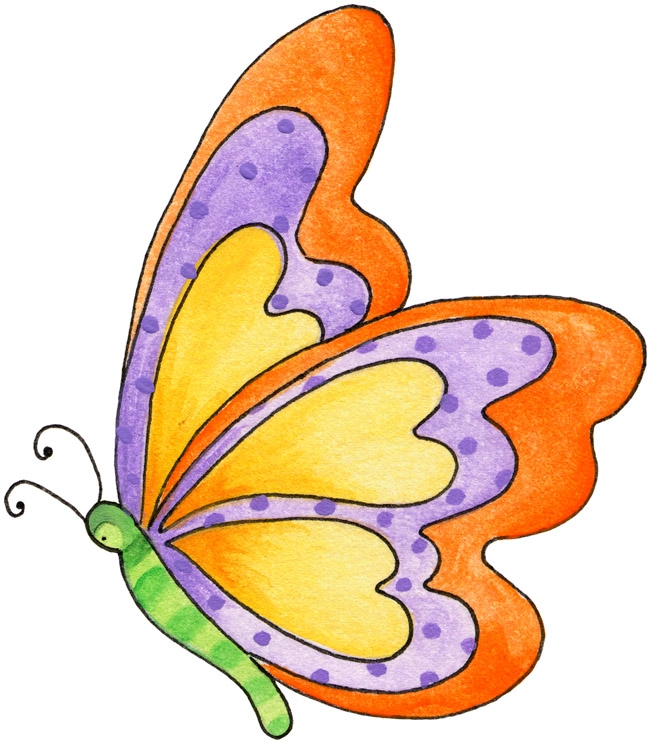 649x744 Butterfly Clipart Black Background 3115818