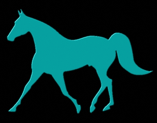 541x425 Free Fox Trotter Clip Art