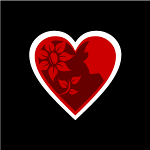 300x300 Heart Clipart