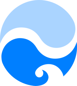 267x297 Inspirational Ocean Clipart Background Clip Art Illustration