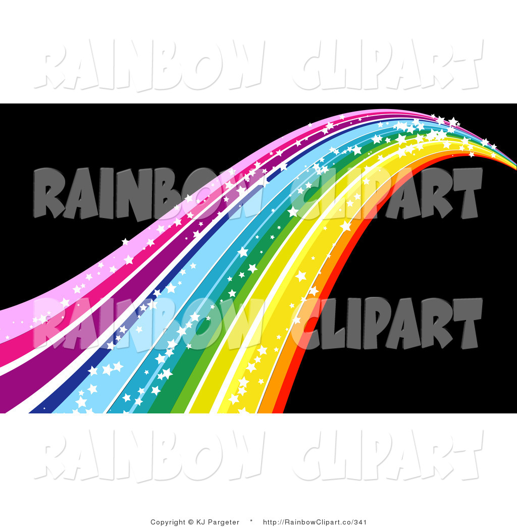 1024x1044 Vector Clip Art Of A Colorful, Glittering Rainbow With Sparkling