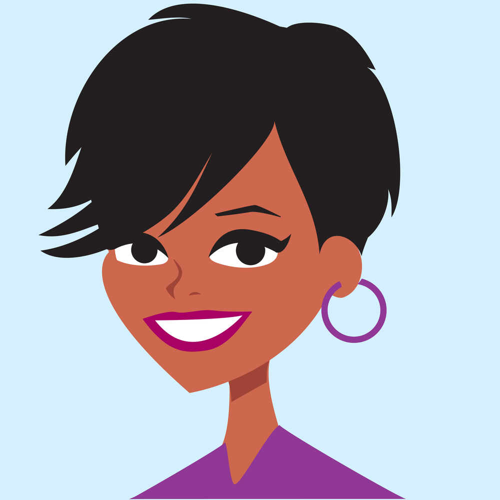 1000x1000 Photos Black Mom Clip Art,