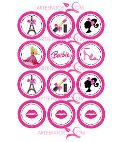 236x280 Vintage Barbie Silhouette Clip Art