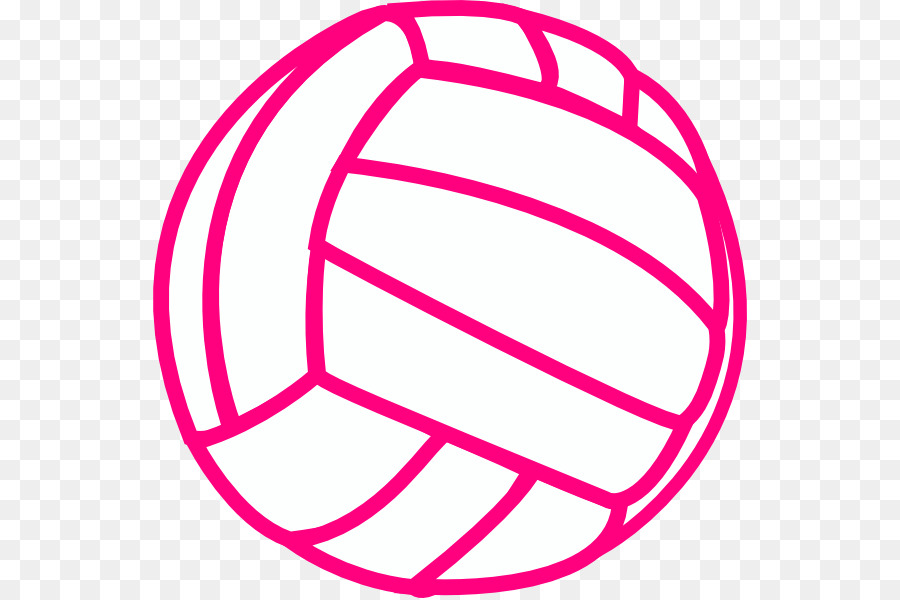 900x600 Volleyball Sport Black Clip Art