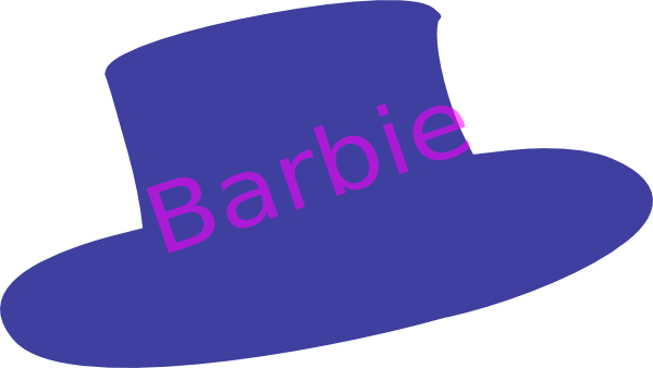 600x338 Barbie Clip Art