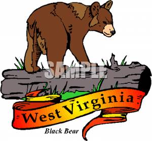 300x279 Clipart Image The West Virginia State Animal