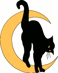 234x293 Free Black Cat Clipart