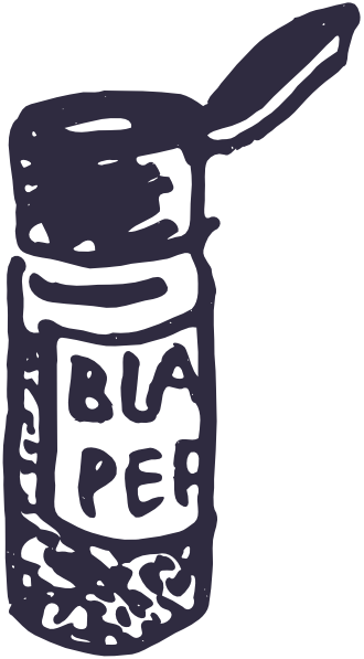 330x597 Black Pepper Clip Art