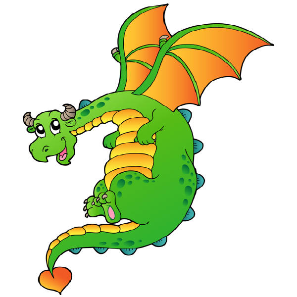 600x600 Free Dragon Clipart