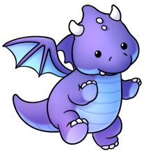 220x220 Cute Dragons Cartoon Clip Art Images All Dragon Picture 2