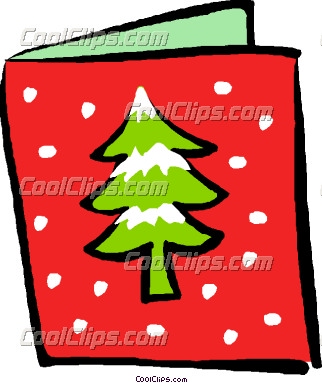 322x383 Christmas Cards Clip Art Free Clipart