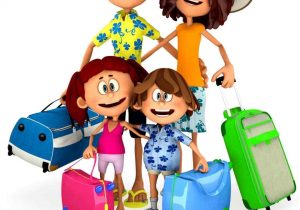 300x210 Style Stock Black Clip Art Library Black Family Vacation Clipart