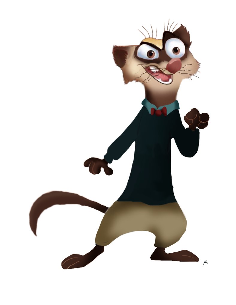 788x1015 Fairly Odd Zootopia Travis By Fairytalesartist