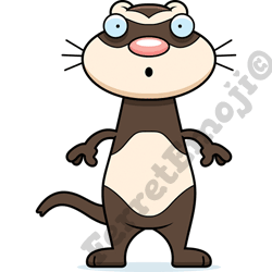 250x250 Black Footed Ferret