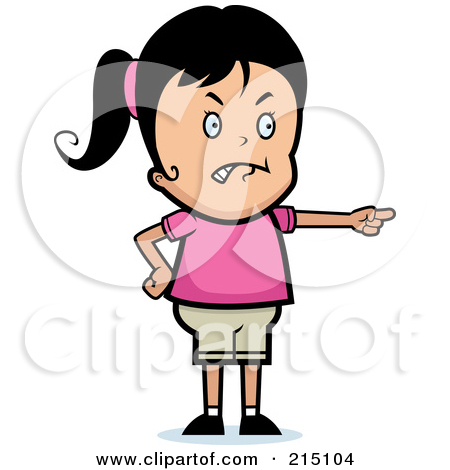 Black Girl Clipart