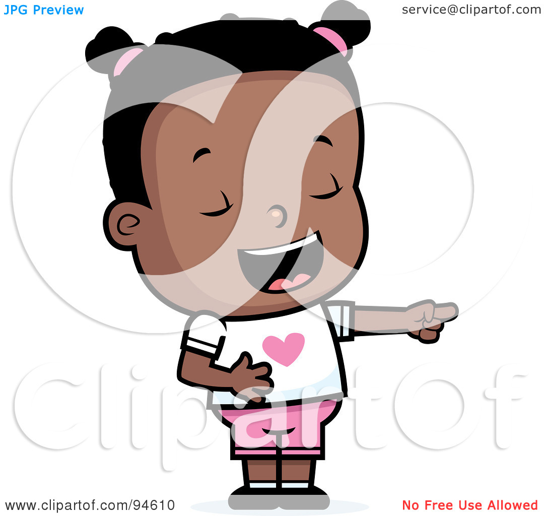 1080x1024 Black Shades Little Girl Clipart