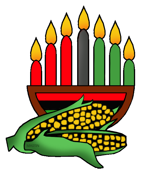 495x606 Black History Month Clip Art By Phillip Martin, Kwanzaa