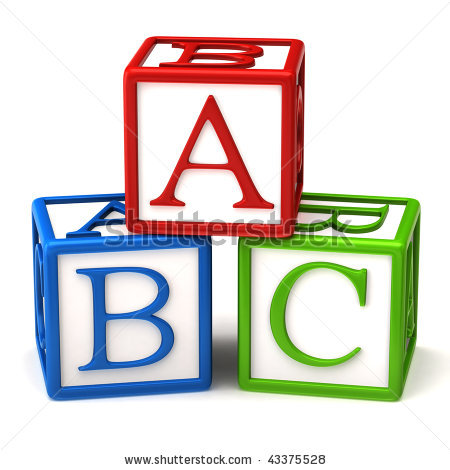 450x470 Abc Blocks Clip Art Clip Art