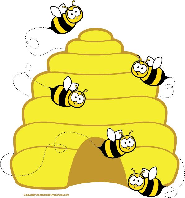 597x640 Free Bee Clipart Border Black And White