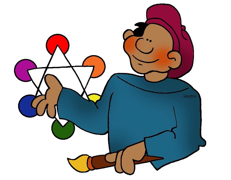 792x617 Black History Month Clip Art By Phillip Martin, Artist