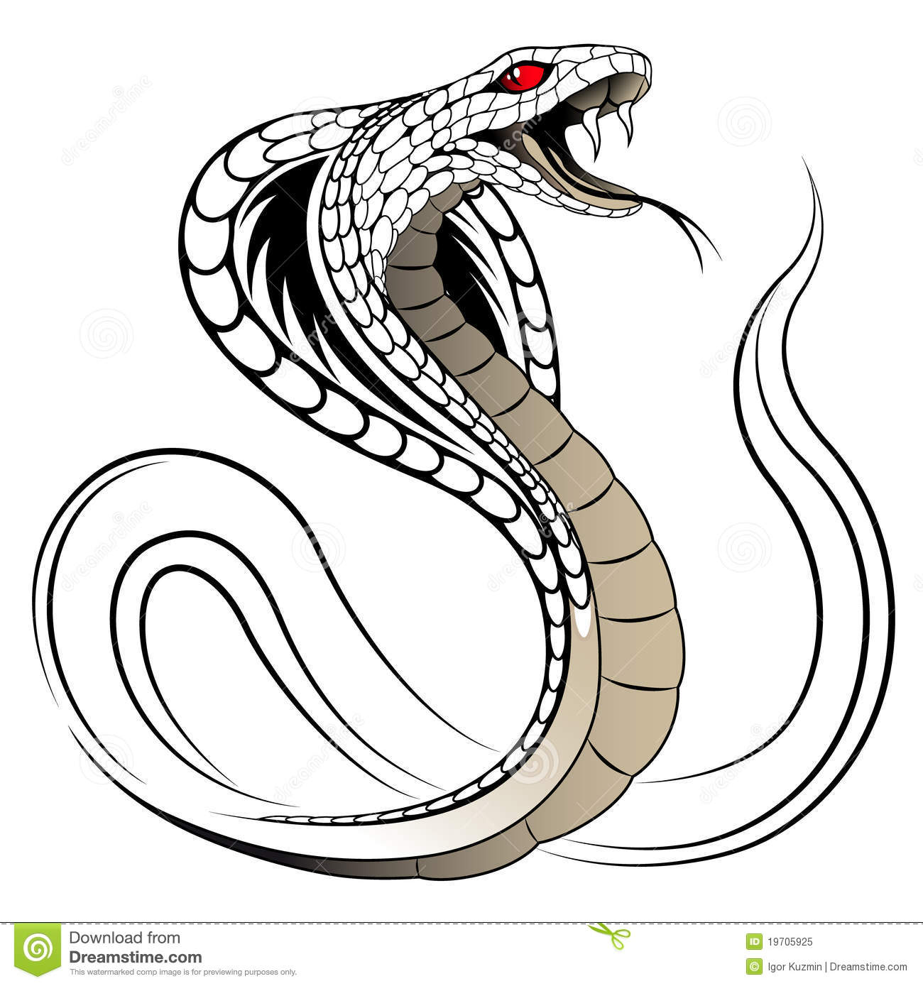 1300x1389 Clip Art Cobra Clip Art